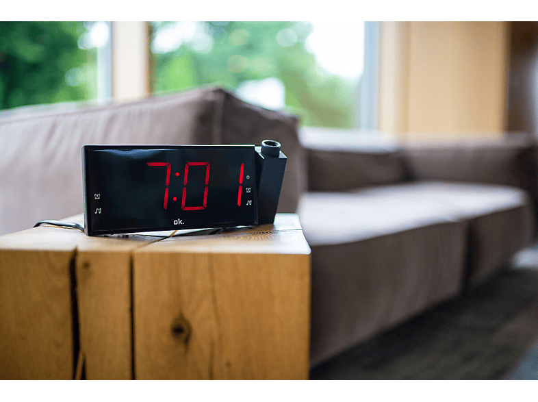 Radiobudzik OK. OCR 161-PR – zdjęcie 3