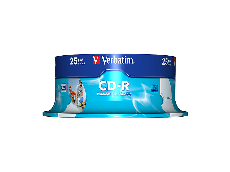 VERBATIM 43439 CD-R; Rohlinge — Foto 2 von 5