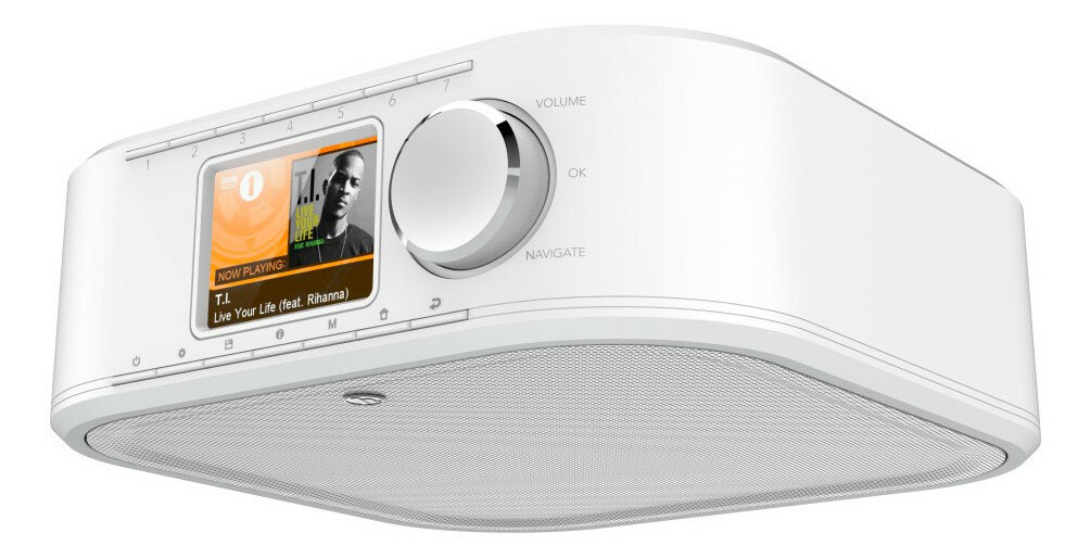 Radio HAMA DIR355SBT Srebrny