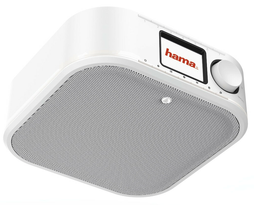 Radio HAMA DIR355SBT Srebrny