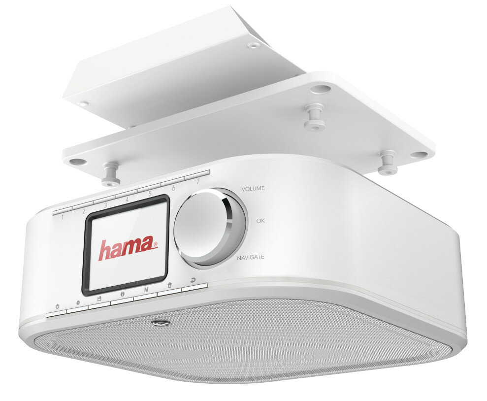 Radio HAMA DIR355SBT Srebrny