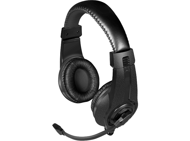 SPEEDLINK LEGATOS Stereo, Over-ear Gaming Headset Schwarz Gaming Headsets |  MediaMarkt