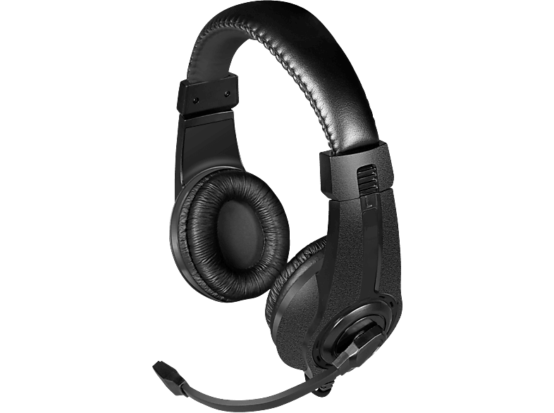 SPEEDLINK LEGATOS Stereo, Overear Gaming Headset Schwarz Gaming