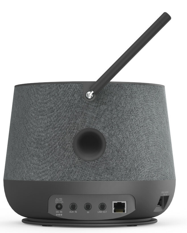 Pudełko białych i czarnych słuchawek dousznych PlayStation z logo PlayStation i Sony.