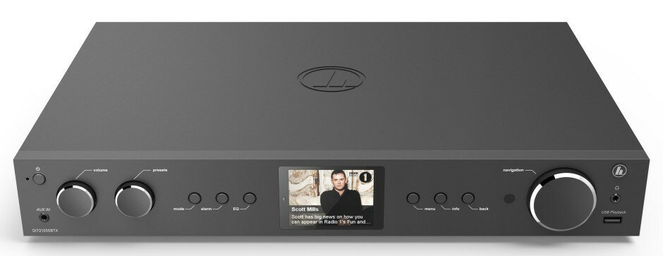 Radio HAMA DIT2105SBTX Czarny