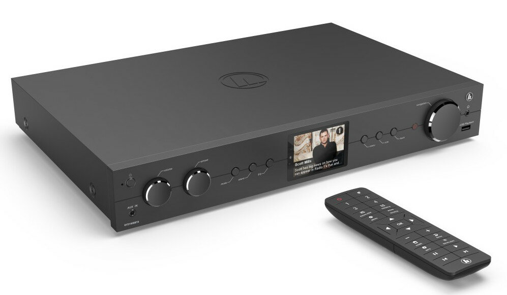 Radio HAMA DIT2105SBTX Czarny