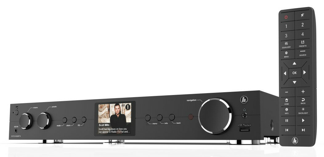 Radio HAMA DIT2105SBTX Czarny