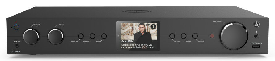 Radio HAMA DIT2105SBTX Czarny