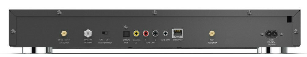 Radio HAMA DIT2105SBTX Czarny