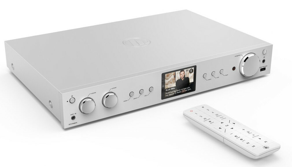 Radio HAMA DIT2105SBTX Srebrny