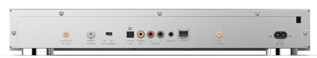 Radio HAMA DIT2105SBTX Srebrny