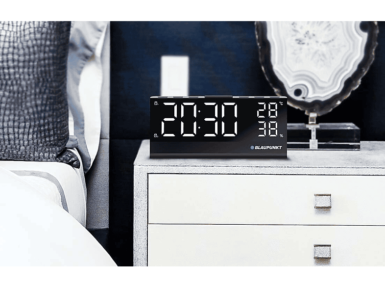 Radiobudzik BLAUPUNKT CR10ALU – zdjęcie 3