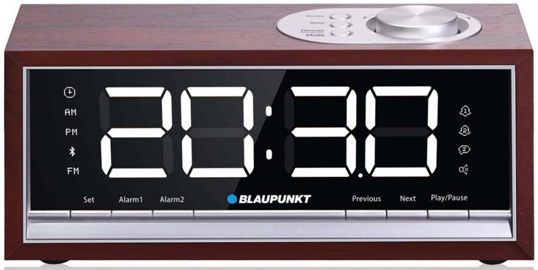 Blaupunkt CR60BT radioväckarklocka med Bluetooth