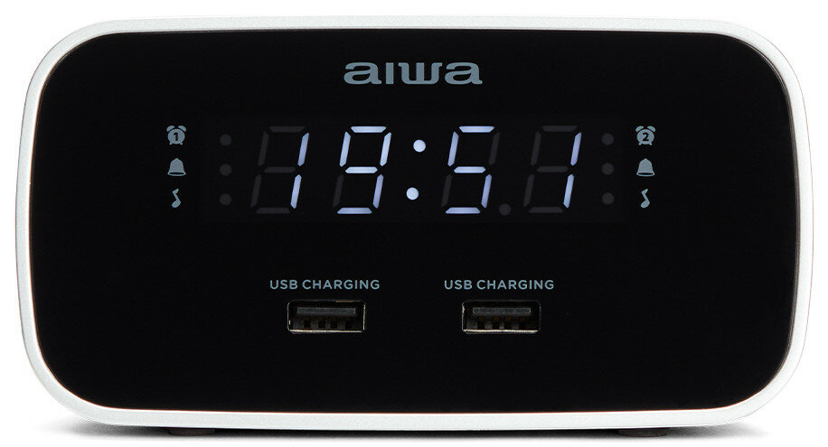 Radiobudzik AIWA CRU-19BK
