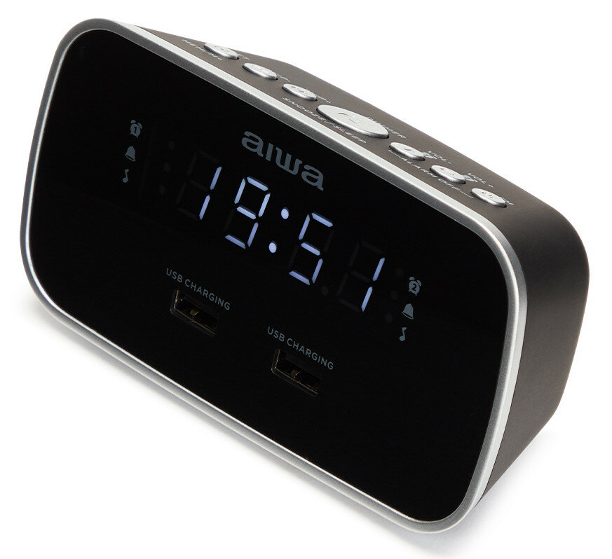 Radiobudzik AIWA CRU-19BK