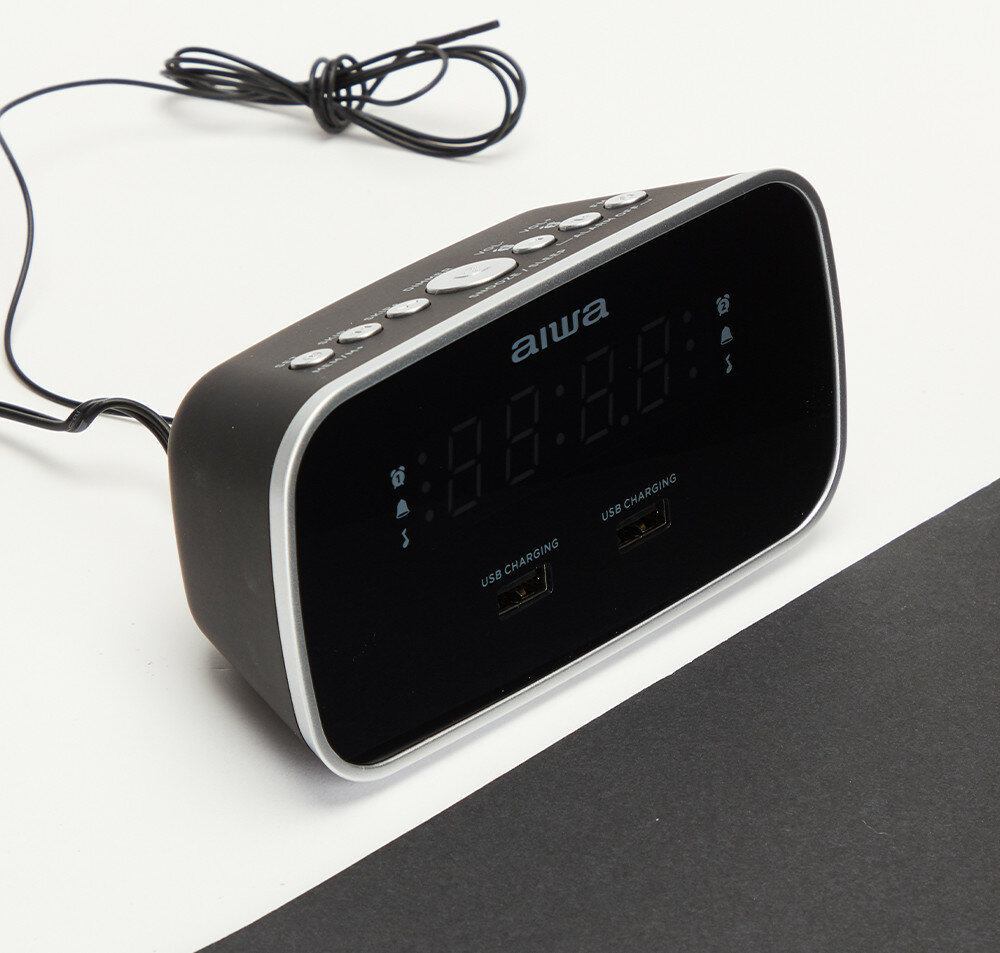 Radiobudzik AIWA CRU-19BK