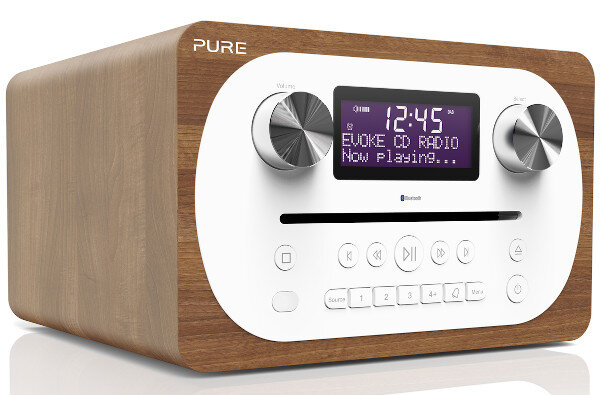 Radio PURE Evoke C-D4 Orzech