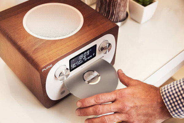 Radio PURE Evoke C-D4 Orzech