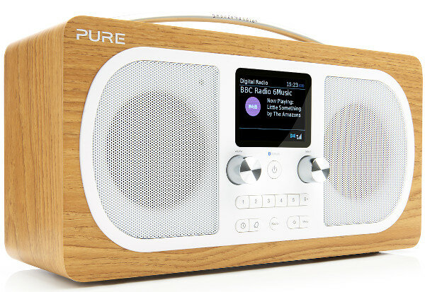 Radio PURE Evoke H6 Dąb
