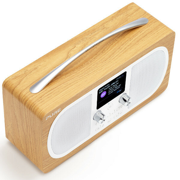 Radio PURE Evoke H6 Dąb