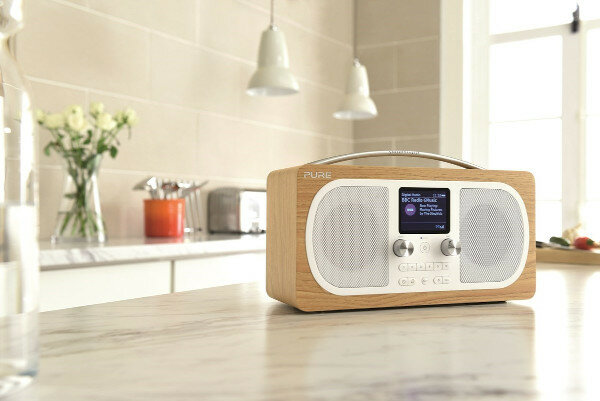 Radio PURE Evoke H6 Dąb