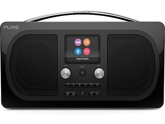 Radio PURE Evoke H6 Prestige Czarny