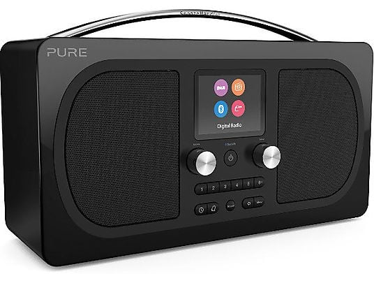 Radio PURE Evoke H6 Prestige Czarny