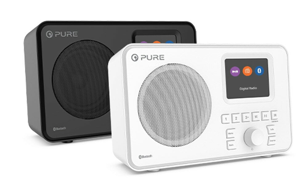 Radio PURE Elan One Biały