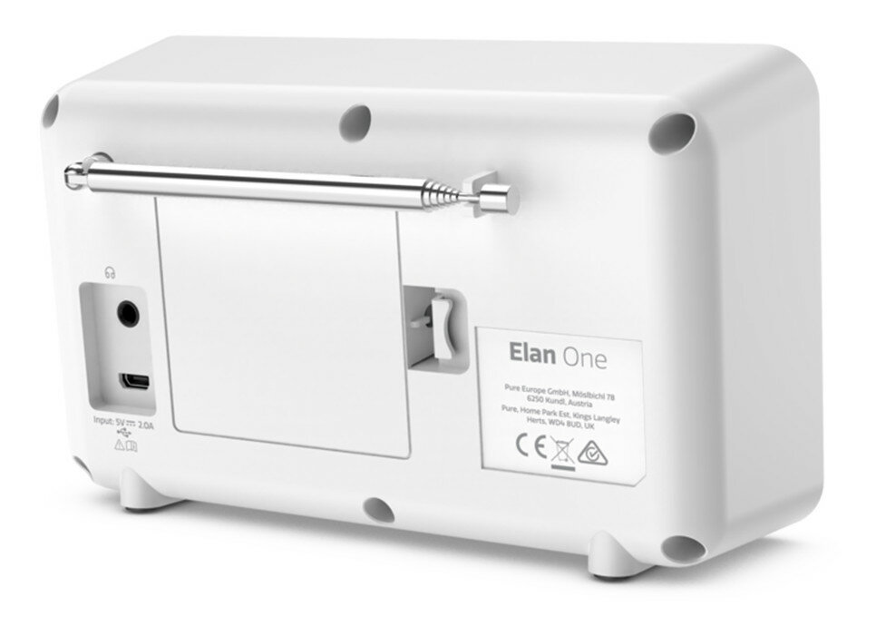 Radio PURE Elan One Biały