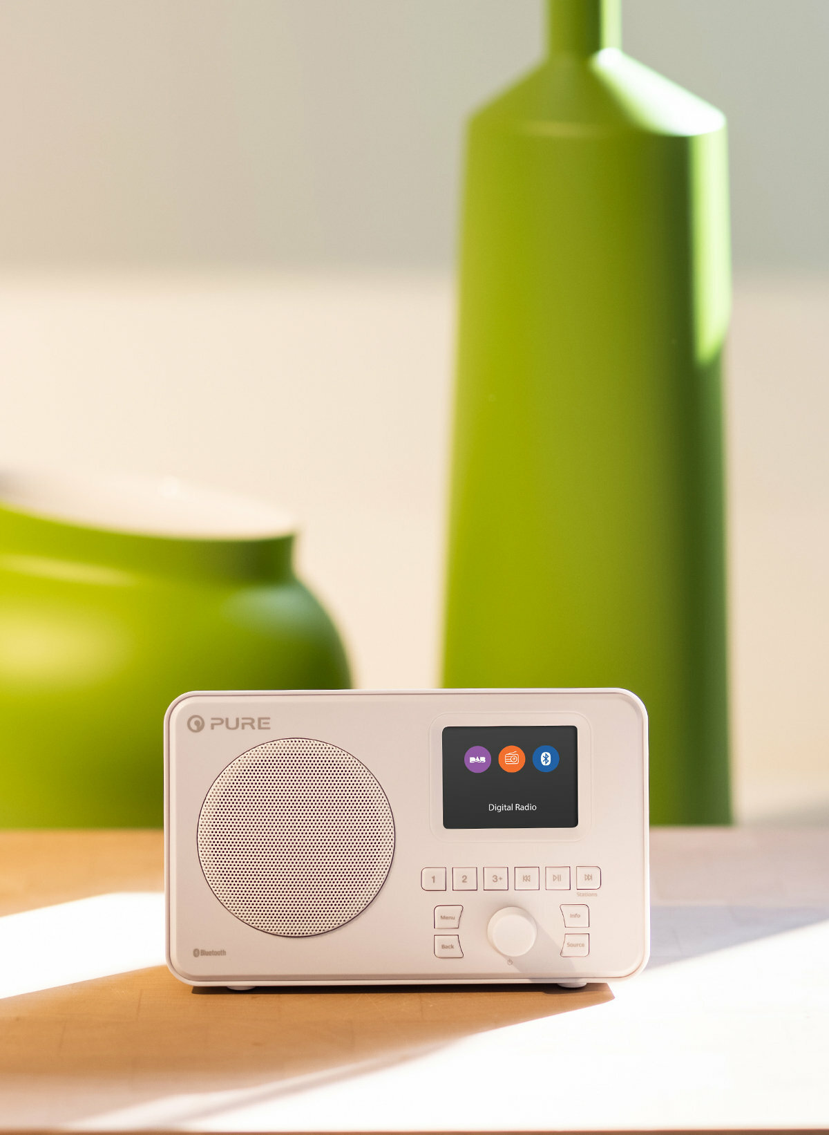 Radio PURE Elan One Biały