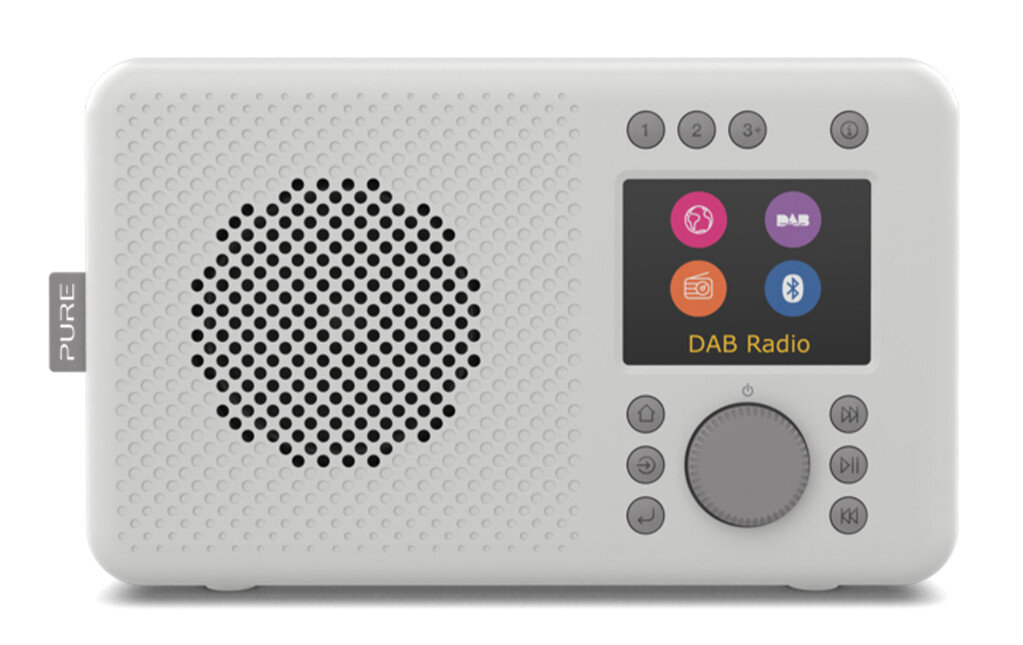 Radio PURE Elan Connect Stone Szary