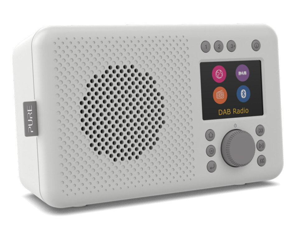 Radio PURE Elan Connect Stone Szary