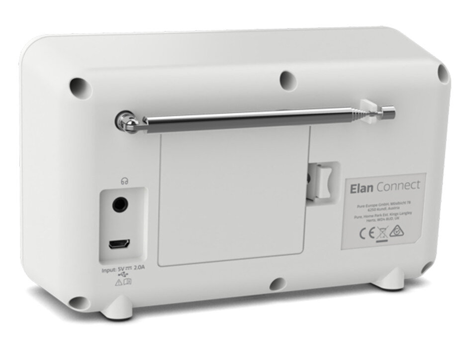 Radio PURE Elan Connect Stone Szary