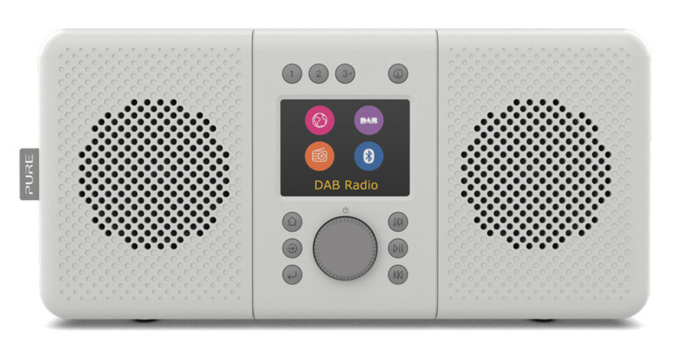 Radio PURE Elan Connect+ Stone Szary