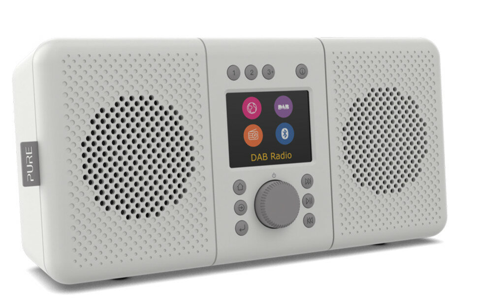 Radio PURE Elan Connect+ Stone Szary