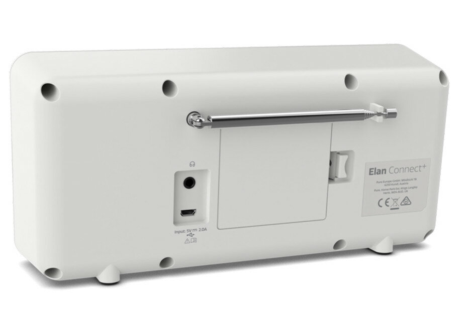 Radio PURE Elan Connect+ Stone Szary