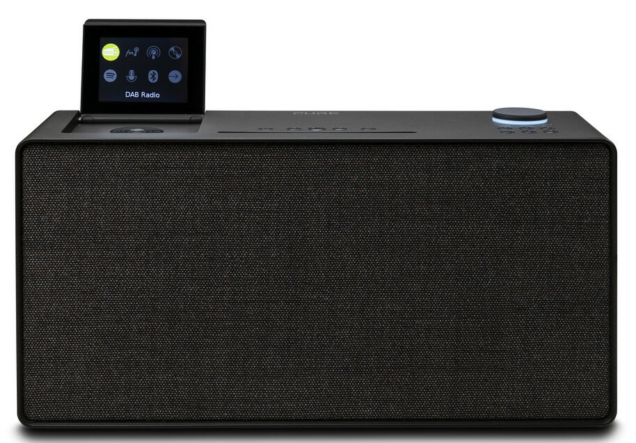 Radio PURE Evoke Home Coffee Czarny