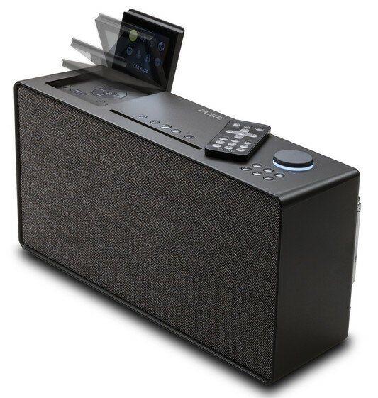 Radio PURE Evoke Home Coffee Czarny