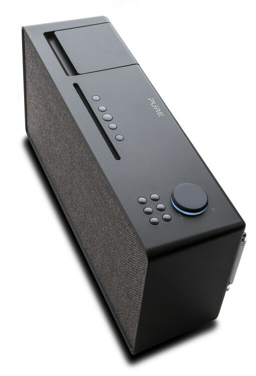 Radio PURE Evoke Home Coffee Czarny