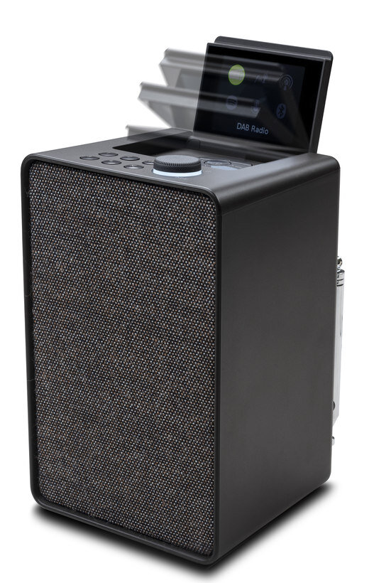 Radio PURE Evoke Spot Coffee Czarny