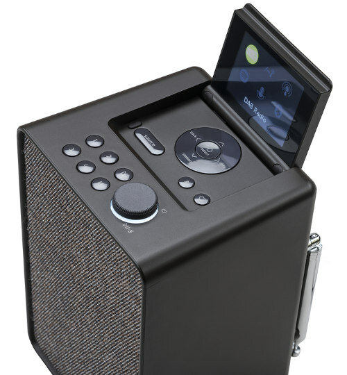 Radio PURE Evoke Spot Coffee Czarny