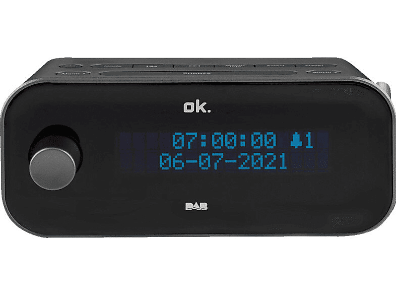 Radiobudzik OK. OCR 170 PR DAB+ – zdjęcie 2
