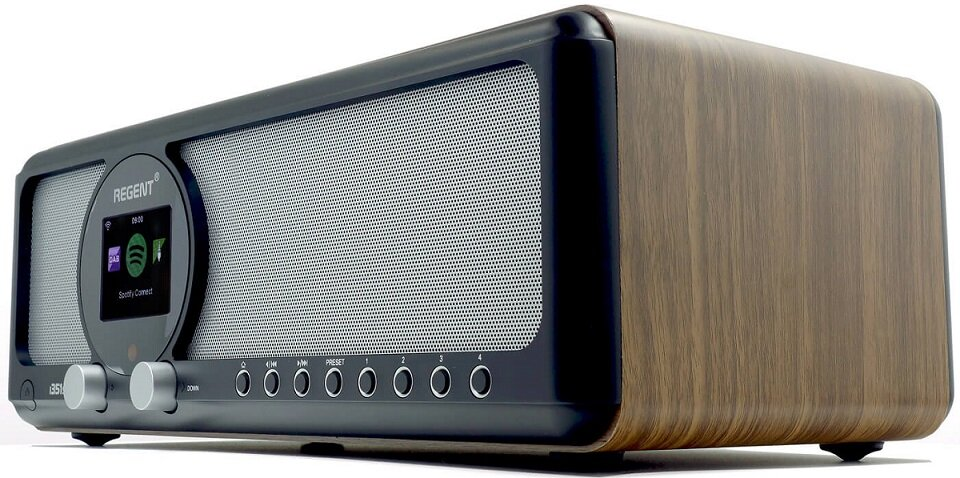 Radio internetowe FERGUSON Regent i351s Ciemne drewno