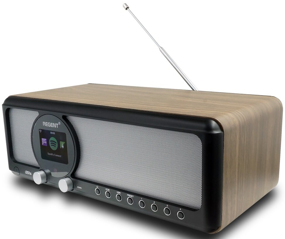 Radio internetowe FERGUSON Regent i351s Ciemne drewno
