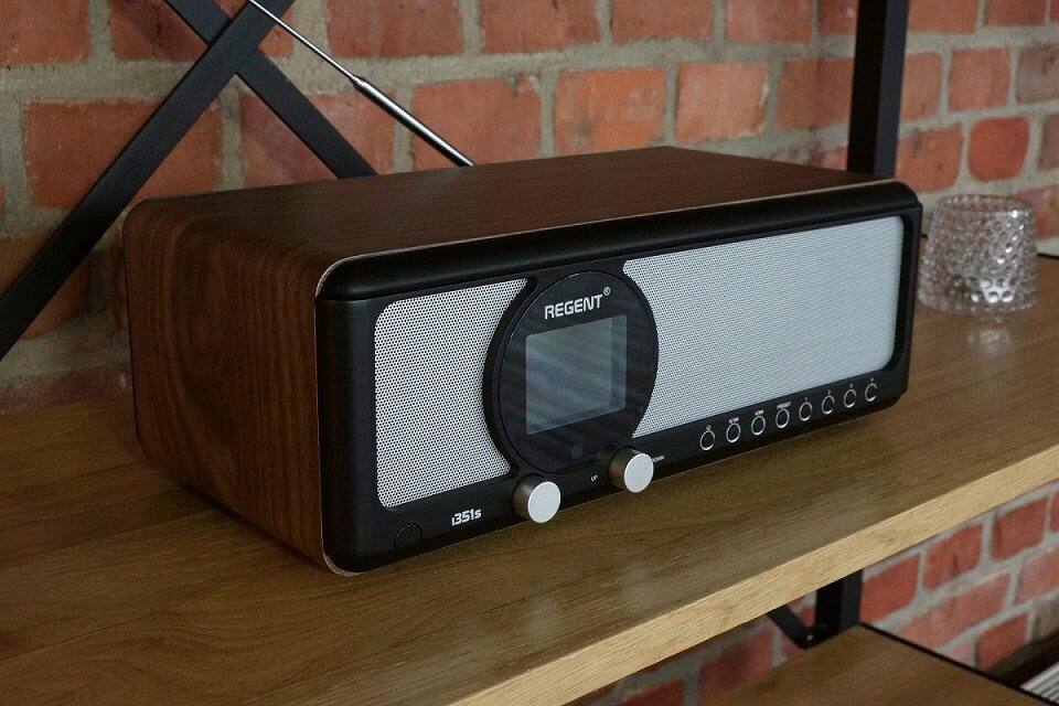 Radio internetowe FERGUSON Regent i351s Ciemne drewno