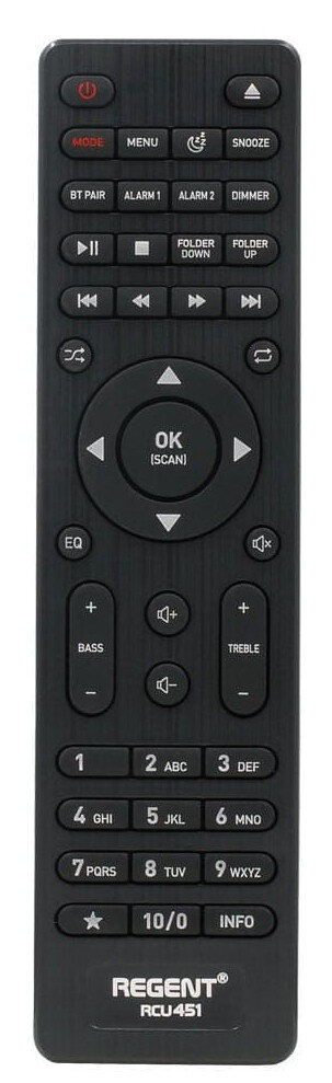 Radio internetowe FERGUSON Regent i450s Spotify Czarny