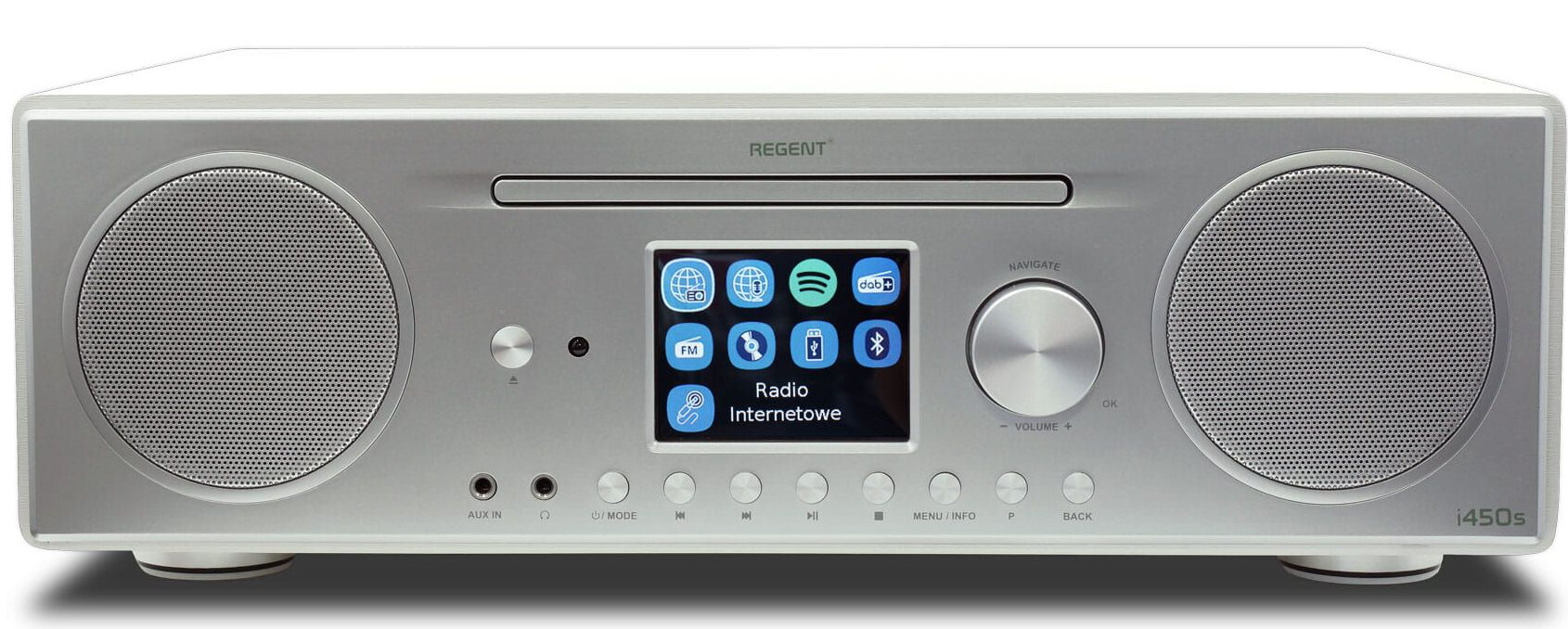 Radio internetowe FERGUSON Regent i450s Biały