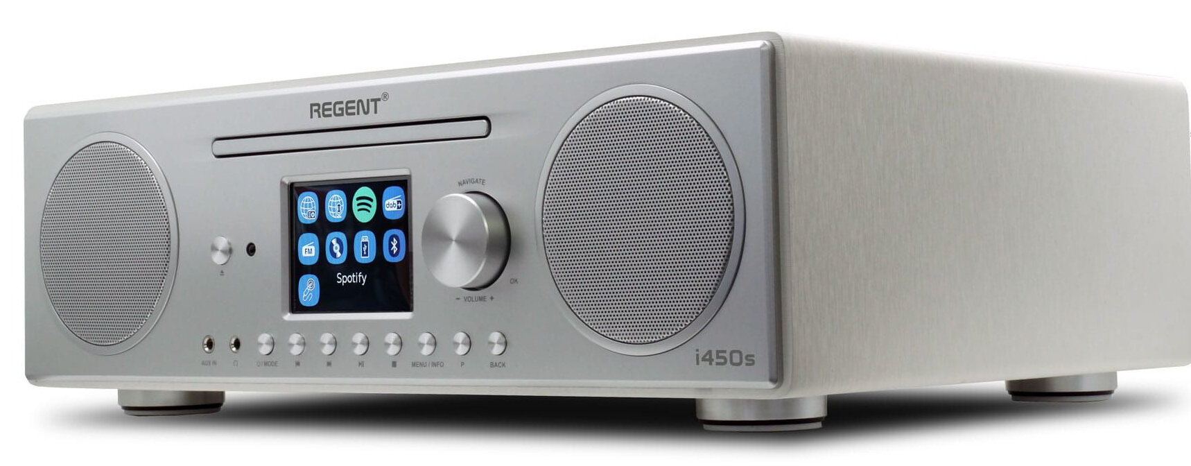 Radio internetowe FERGUSON Regent i450s Biały