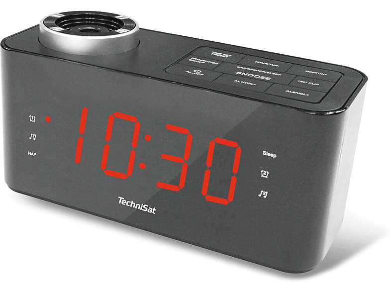 TechniSat DigiClock 3 Czarny