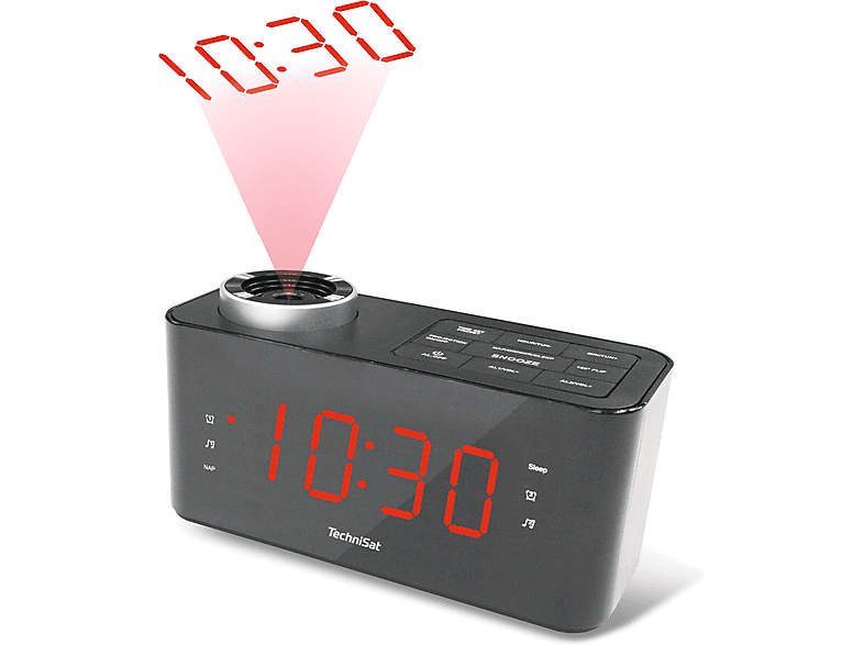 TechniSat DigiClock 3 Czarny – zdjęcie 3